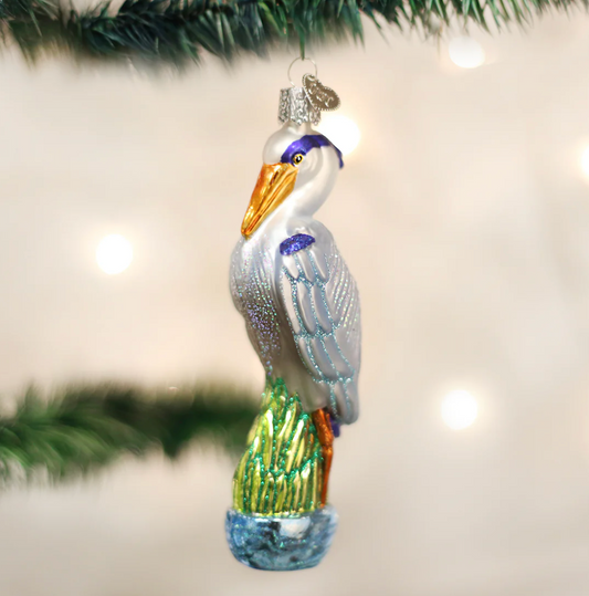Great Blue Heron Ornament