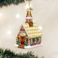 Gingerbread Church Ornament