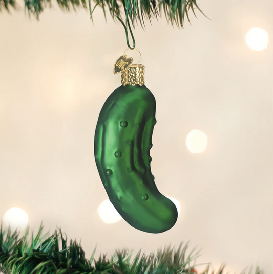 Pickle Ornament