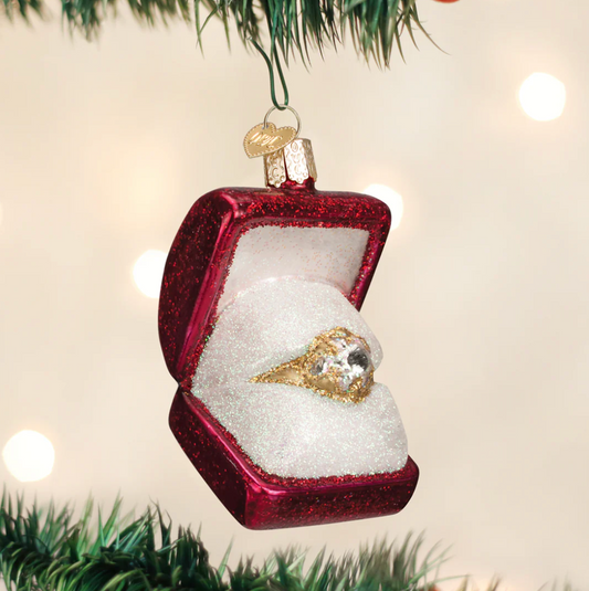 Ring in a Box Ornament
