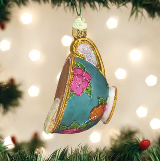 Cup of Tea Ornament