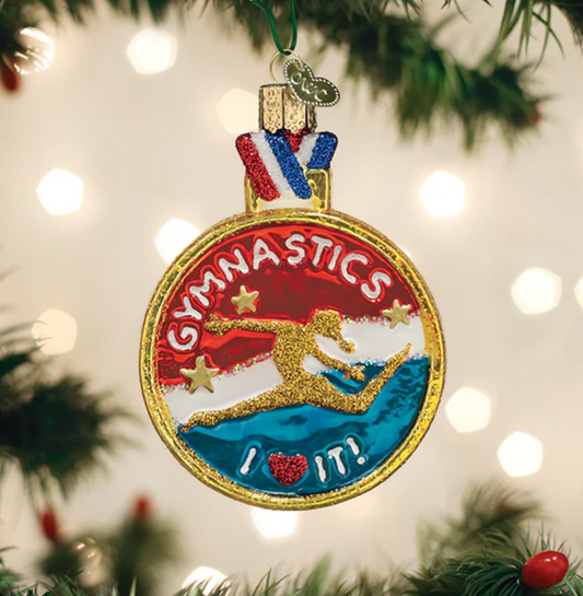 Gymnastics Ornament