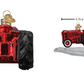 Old Farm Tractor Ornament