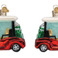 Golf Cart Ornament