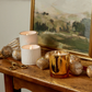 Frasier Fir Gilded Gold Poured Candle