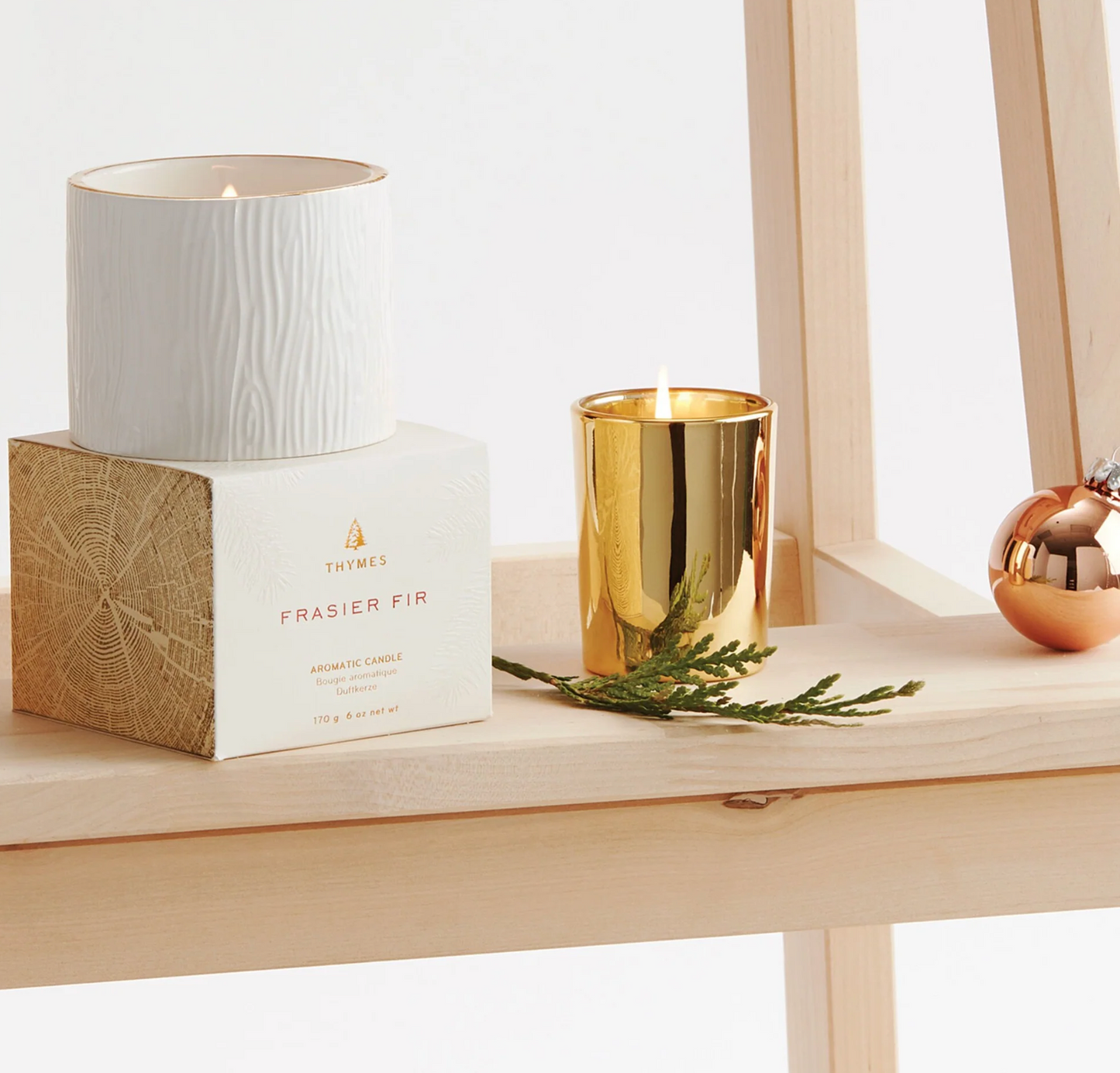 Frasier Fir Ceramic Petite Candle