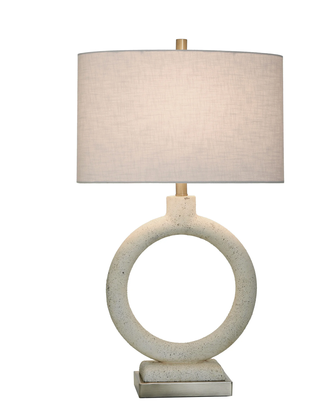 Speckled Cream Table Lamp