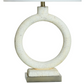 Speckled Cream Table Lamp