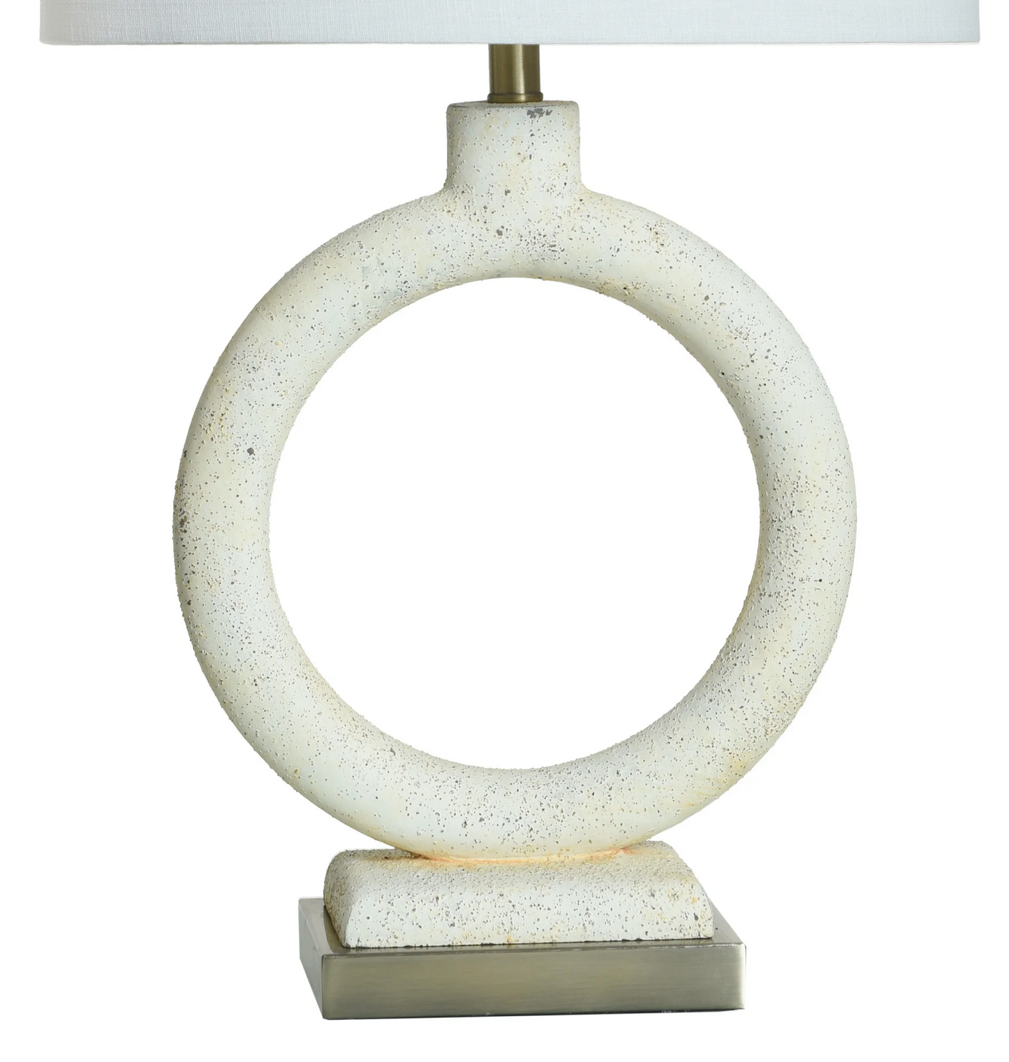 Speckled Cream Table Lamp