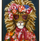 Miami Living Lion Painting