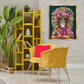 Miami Living Lion Painting