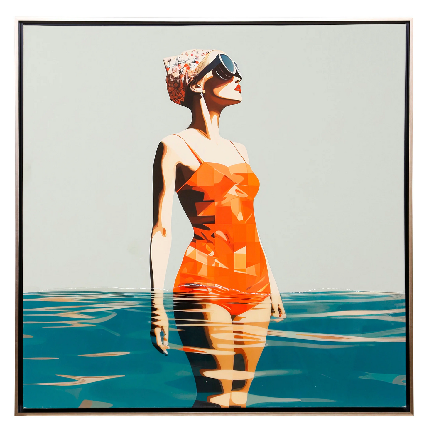 Swim Medley by Irena Orlov