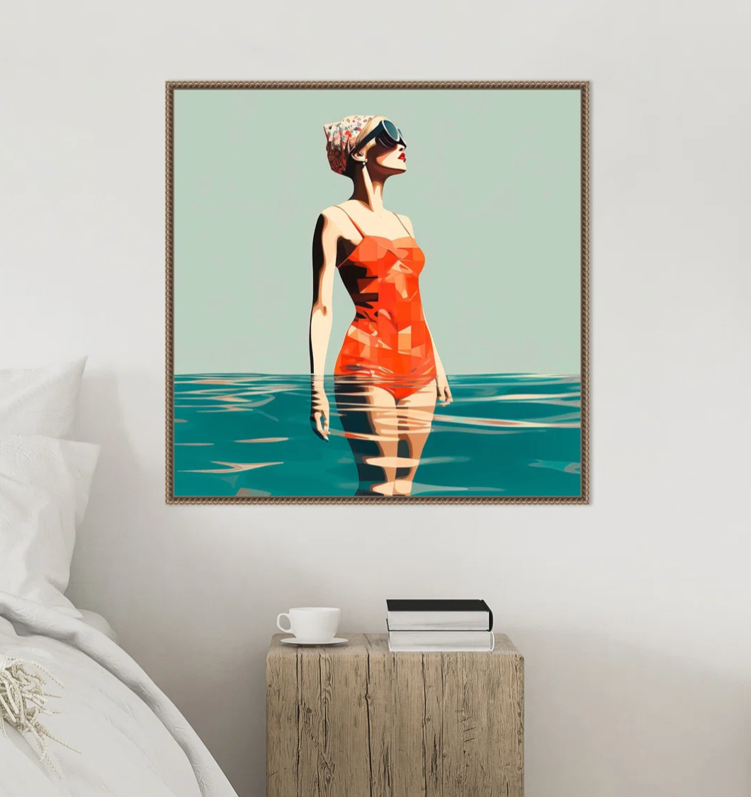 Swim Medley by Irena Orlov