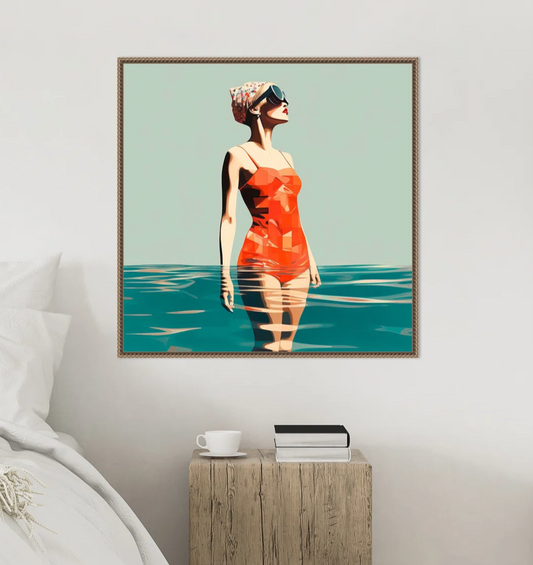 Swim Medley by Irena Orlov