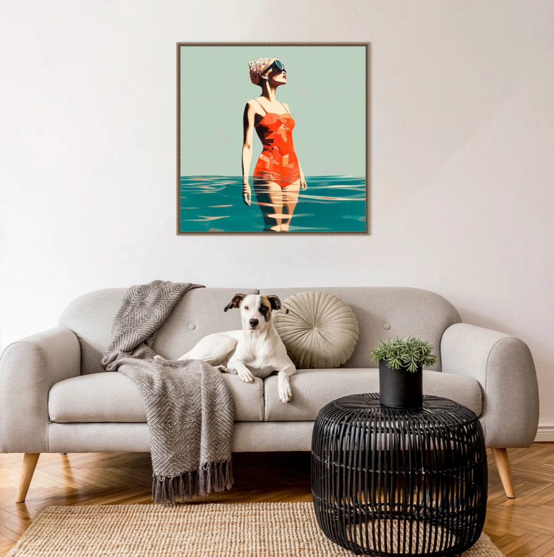 Swim Medley by Irena Orlov
