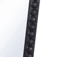 Organic Shaped Mirror Matte Black