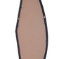 Organic Shaped Mirror Matte Black