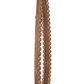 Organic Shaped Mirror Natural
