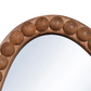 Organic Shaped Mirror Natural