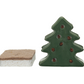 Tree Stoneware Sponge Holder