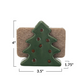Tree Stoneware Sponge Holder