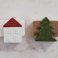 Tree Stoneware Sponge Holder