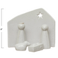 Nativity Stoneware 5 Piece set