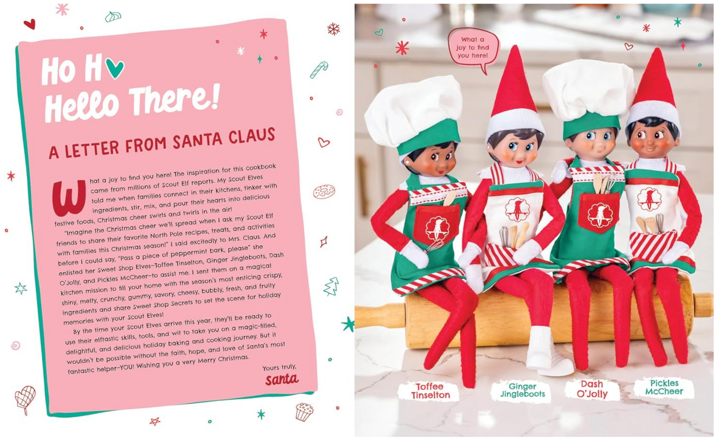 Elf On The Shelf Family Cookbook