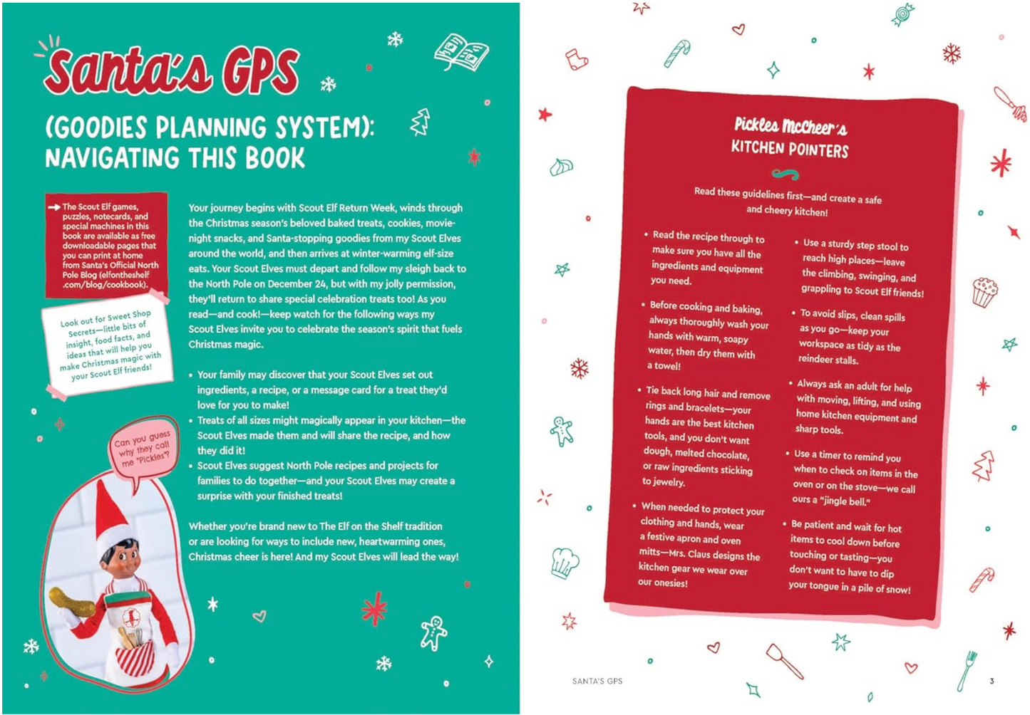 Elf On The Shelf Family Cookbook