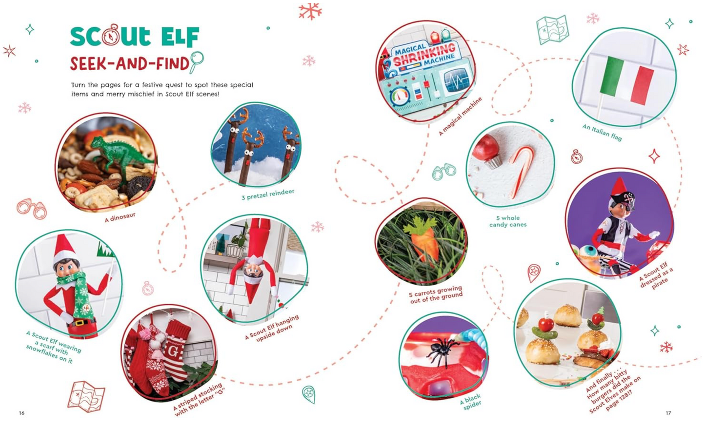 Elf On The Shelf Family Cookbook