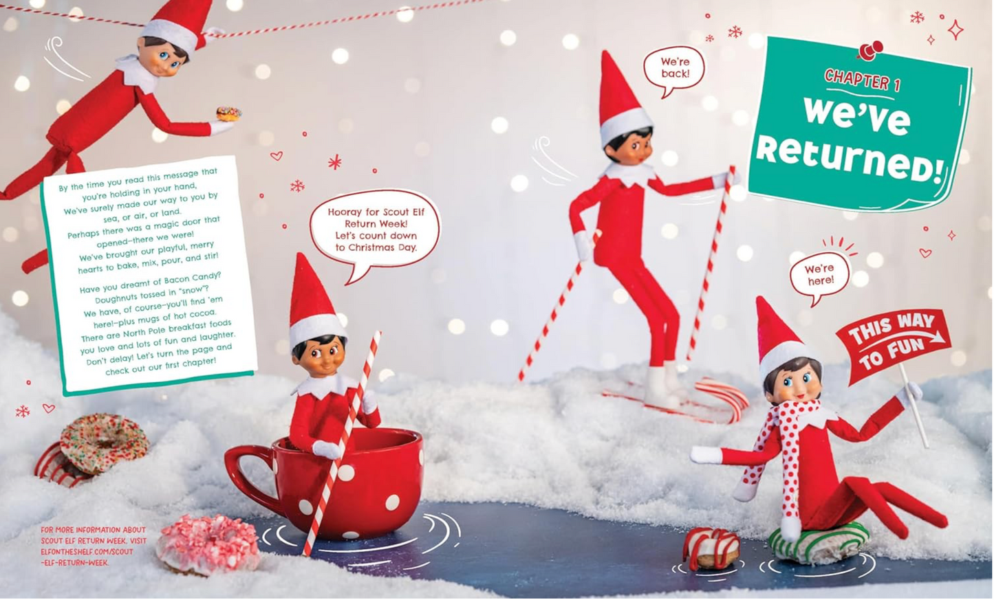 Elf On The Shelf Family Cookbook