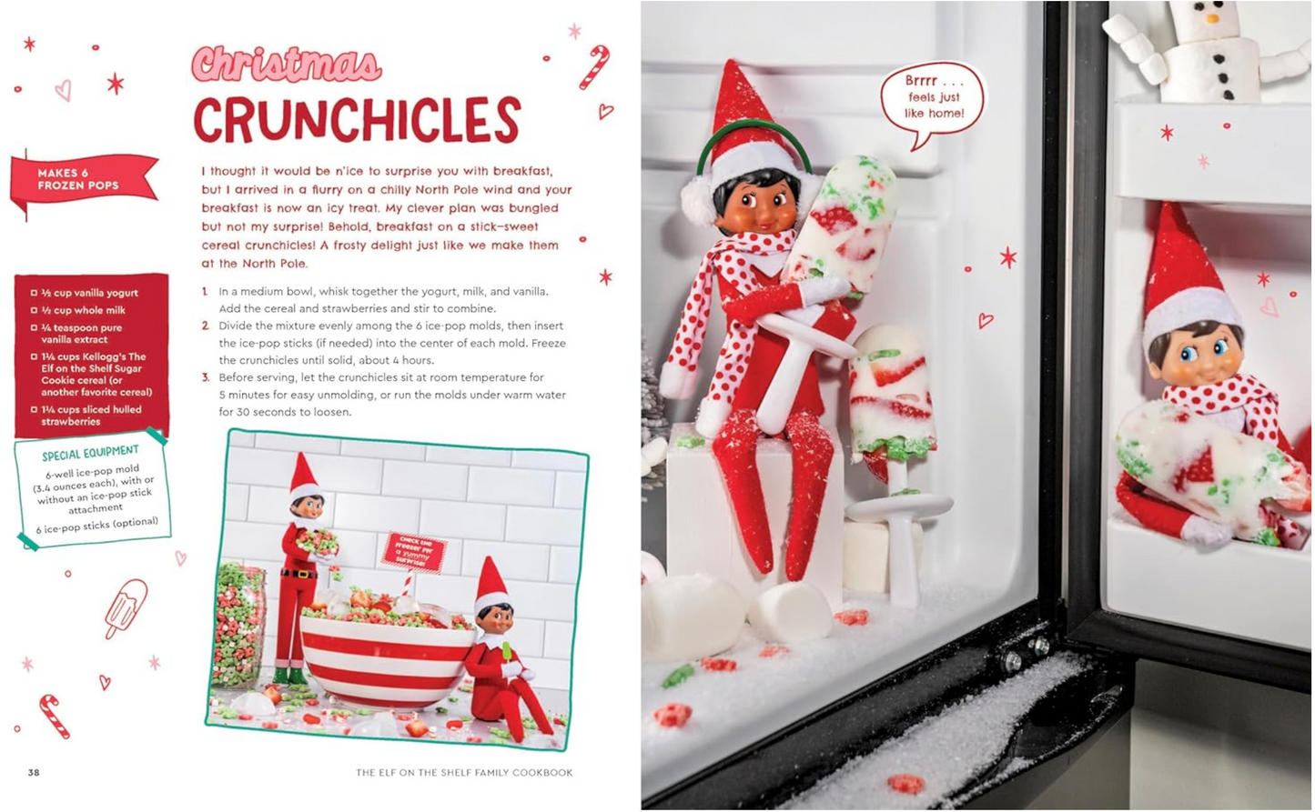 Elf On The Shelf Family Cookbook