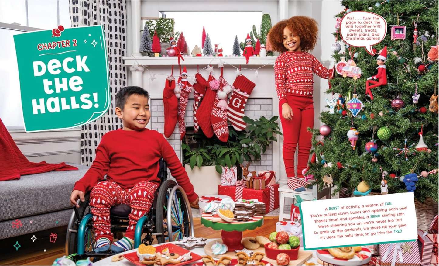 Elf On The Shelf Family Cookbook