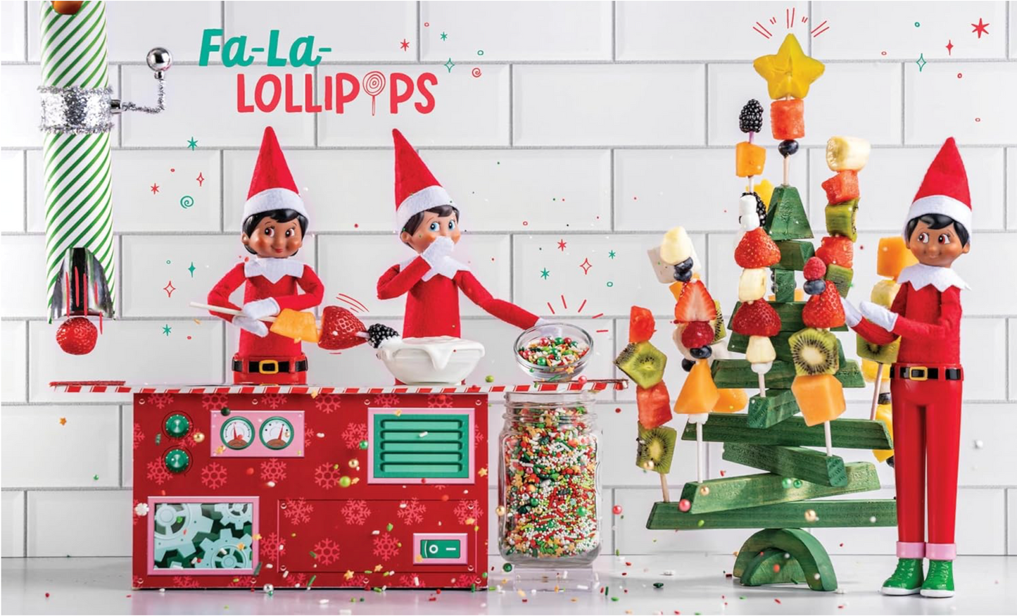Elf On The Shelf Family Cookbook