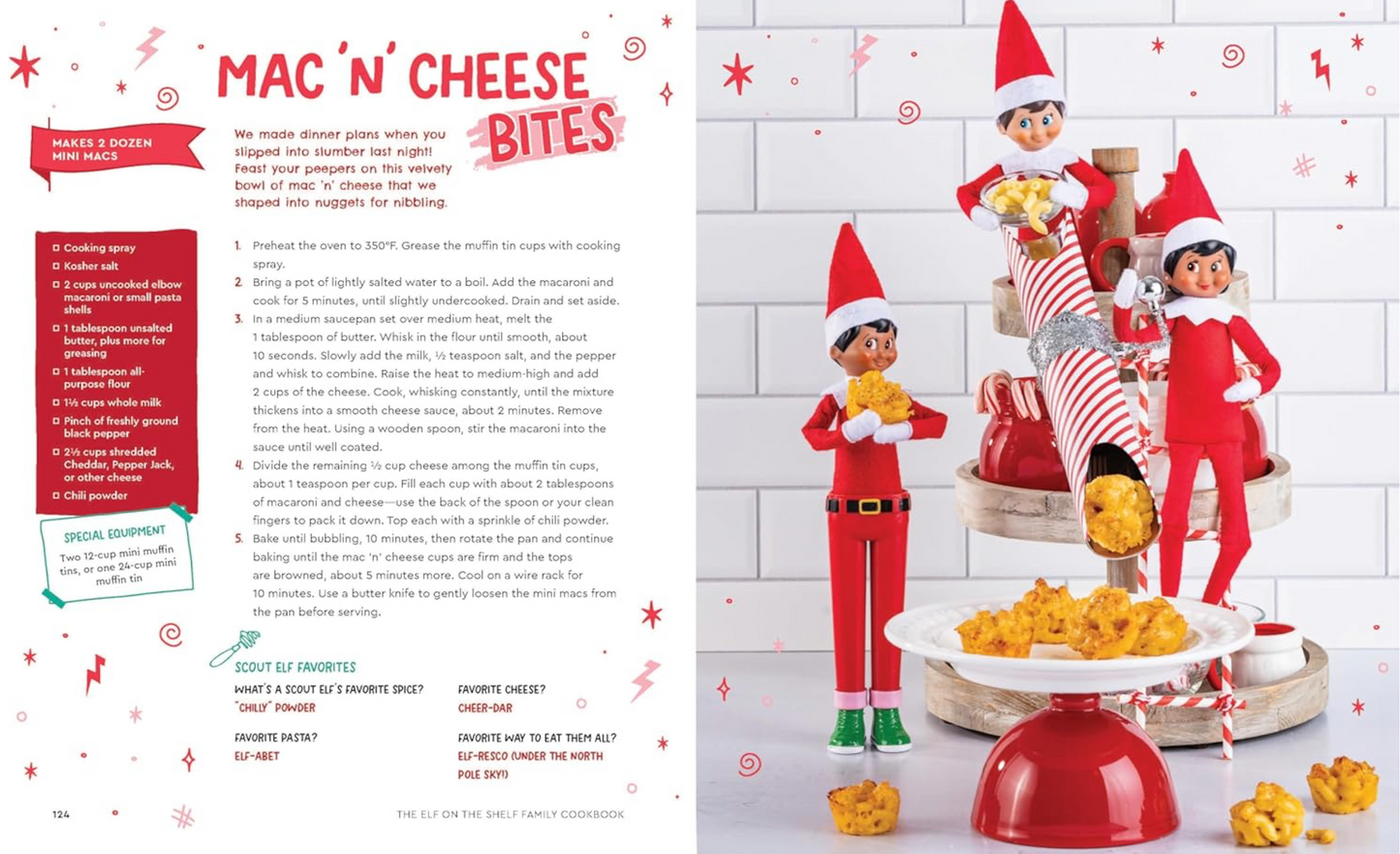Elf On The Shelf Family Cookbook