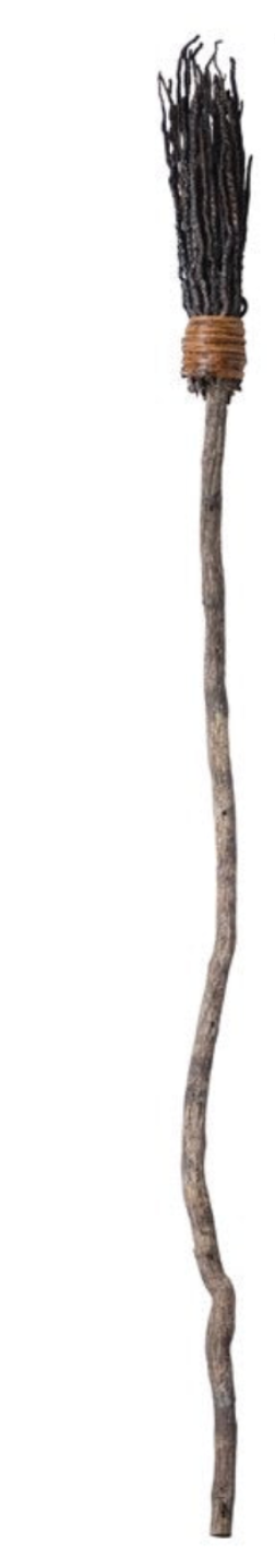 Witch's Broom - Mango Wood & Coconut Twig