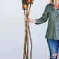 Witch's Broom - Mango Wood & Coconut Twig