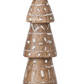 Hand Carved Mango Wood Tree w/design