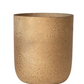 Textured Metal Planters