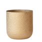 Textured Metal Planters