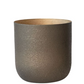 Textured Metal Planters