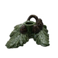 Ceramic Pine Bough with Pinecones Collection