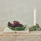 Ceramic Pine Bough with Pinecones Collection
