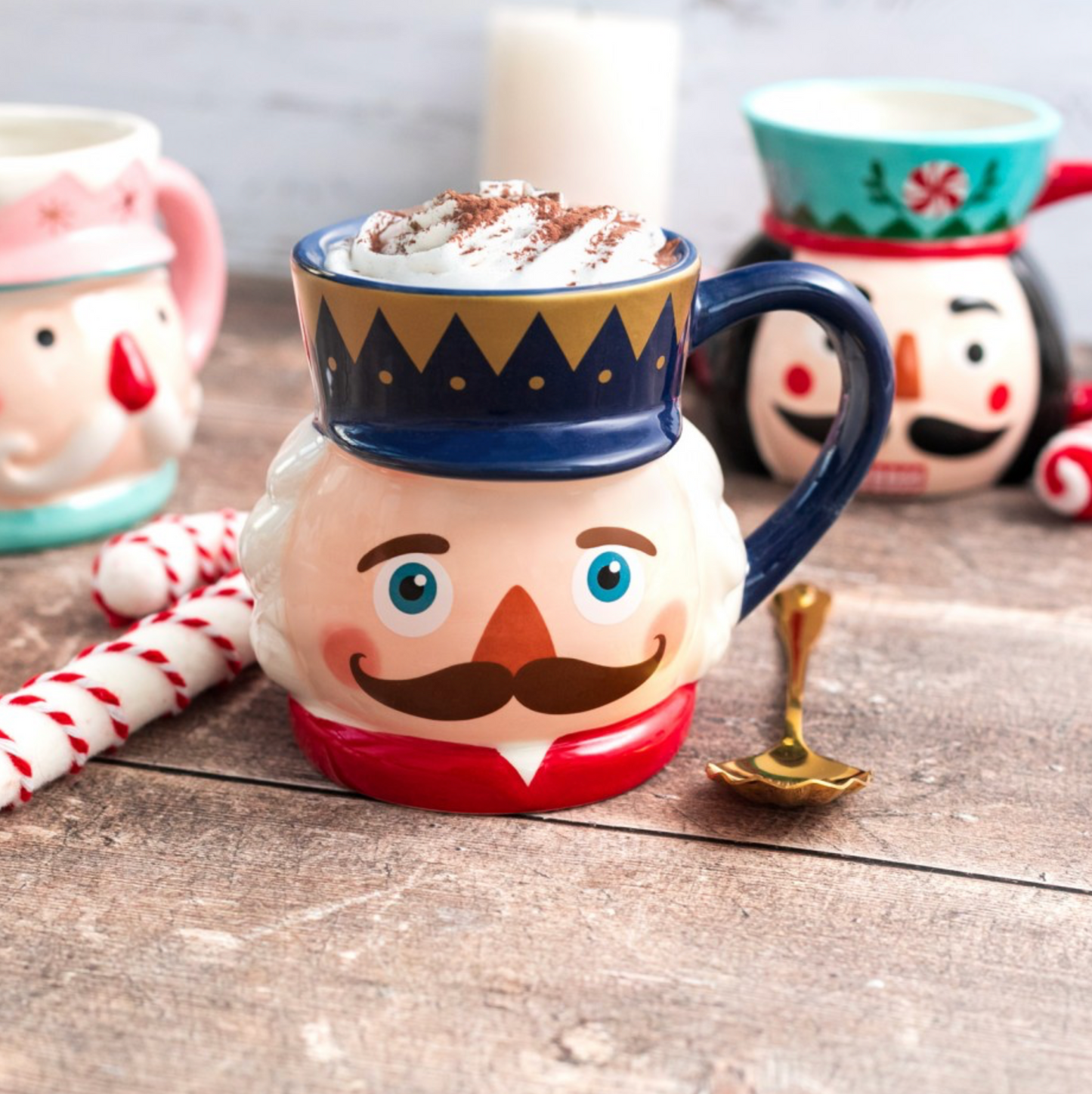 Nutcracker Mug