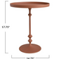 Metal Side Table