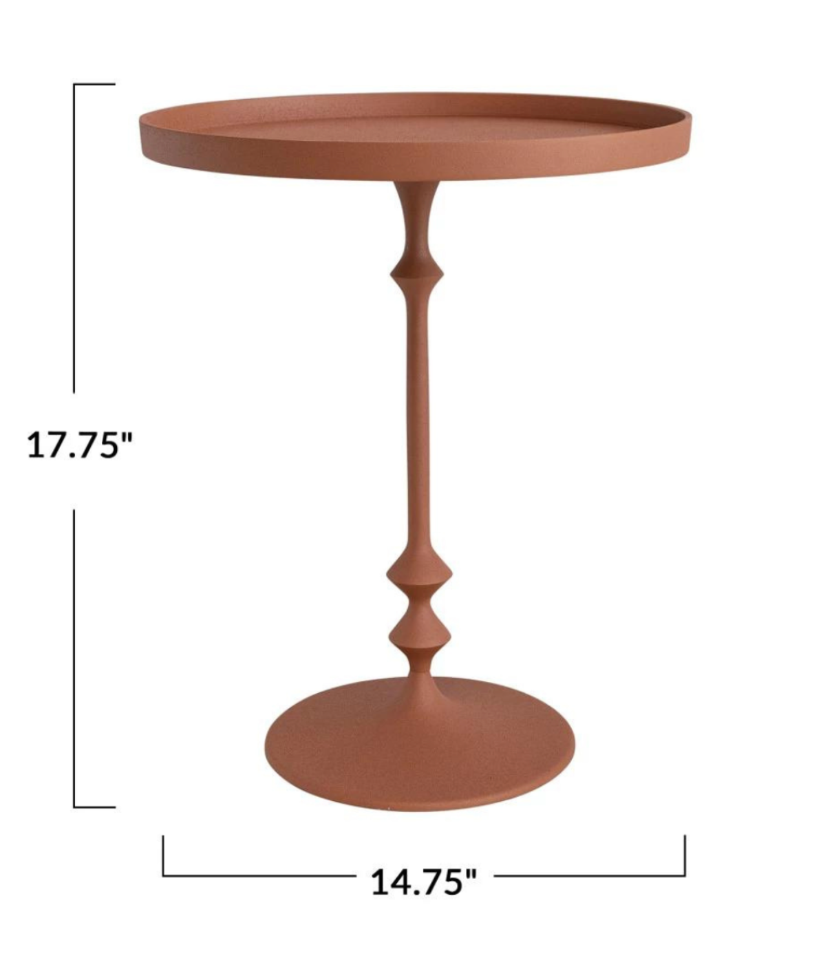 Metal Side Table