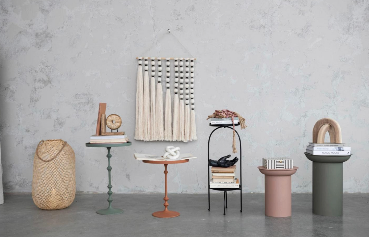 Metal Side Table
