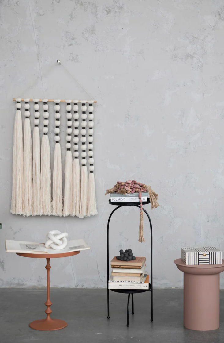 Black Metal Table/Plant Stand