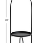 Black Metal Table/Plant Stand