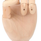 12" Flexible Wooden Hand Model Wood Art Mannequin